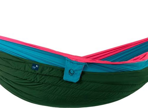 Ticket to the moon Moonquilt Pro Hängematten Schlafsack grün türkis rosa Pro 850  - Hängematten