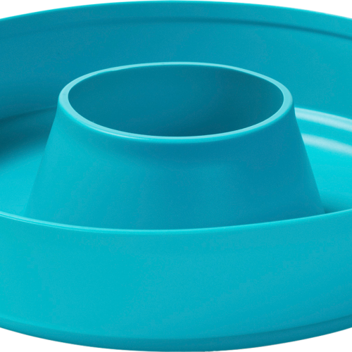 Omnia Silikonbackform 2.0 für Campingbackofen aquamarin - Kochgeschirr-Zubehör