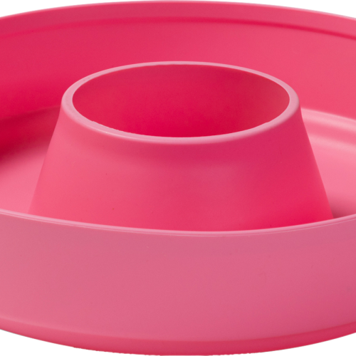 Omnia Silikonbackform 2.0 für Campingbackofen pink - Kochgeschirr-Zubehör