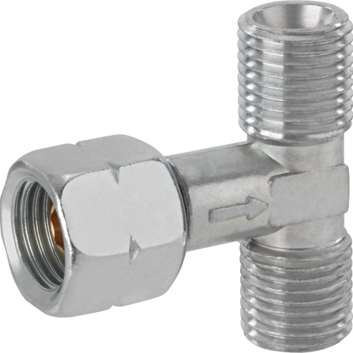 GOK Doppelabzweig G1/4LH UEM(St) x G1/4LH-KN(2x) - Gasregler & Gasschläuche