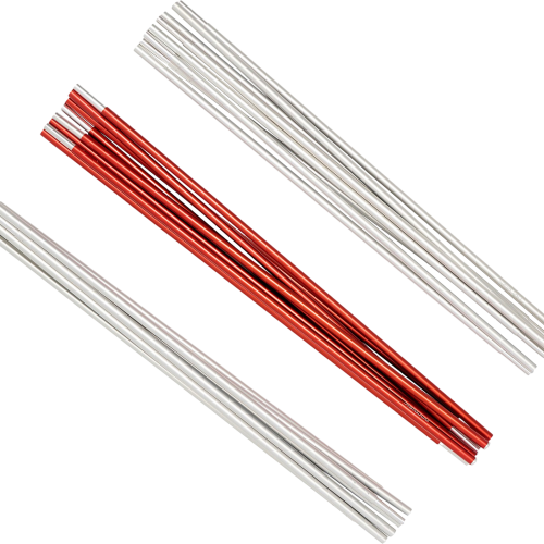 Nordisk Oppland 4 PU Spare Pole Set Stangen-Set - Zelt-Gestänge & Zubehör