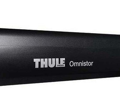 Thule Omnistor 8000 Wandmarkise Gehäusefarbe Anthrazit Tuchfarbe Mystic Grey 5 m - Kassettenmarkisen