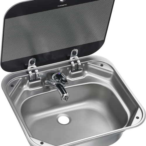 Dometic Smev Spülbecken mit Abdeckung VA8005 - Spülbecken