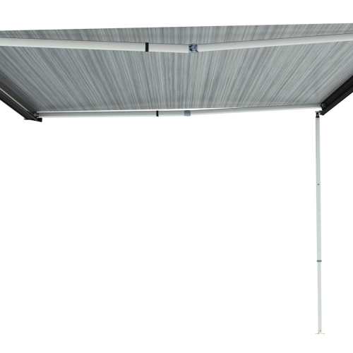 Fiamma Dachmarkise F40 Van 270 cm für VW T5 / T6 (Deep Black / Royal Grey) - Kassettenmarkisen
