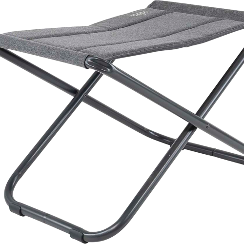 Crespo Fuß/Sitzhocker Supreme Compact dunkelgrau - Campinghocker