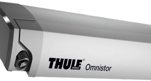 Thule Omnistor 9200 Dachmarkise Eloxiert Tuchfarbe Saphir Blau Länge 5,5 m - Kassettenmarkisen