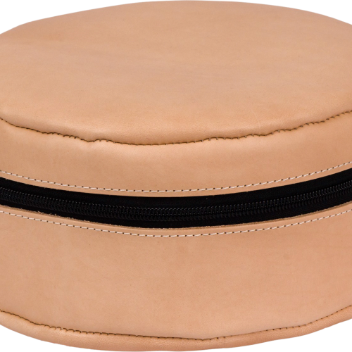 Triangia Aufbewahrungskoffer für Sturmkocher 27 Leder in coral small - Grillabdeckung, Aufbewahrung und Taschen von Trangia