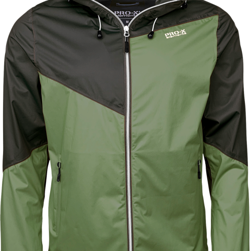 Pro-X Liam Herren Stretchjacke hydro green olive XXL - Herrenjacken von Pro-X elements