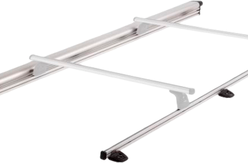 Thule SmartClamp System Dachträger - Basisschienen für Omnistor 6300 / 6200 Ducato L4 / H2 - Weiteres Markisenzubehör