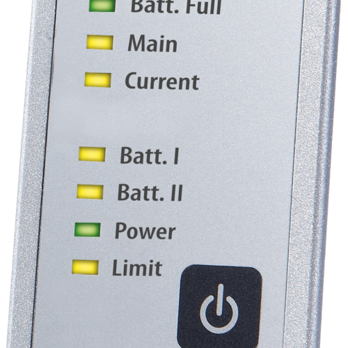 Votronic LED S Fernbedienung 12 V Standard - Batteriecomputer & Anzeigepanele