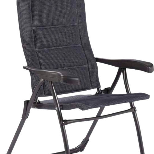 Crespo  AP/215 ADSC Air Deluxe Compact Strandstuhl grau - Klappstühle