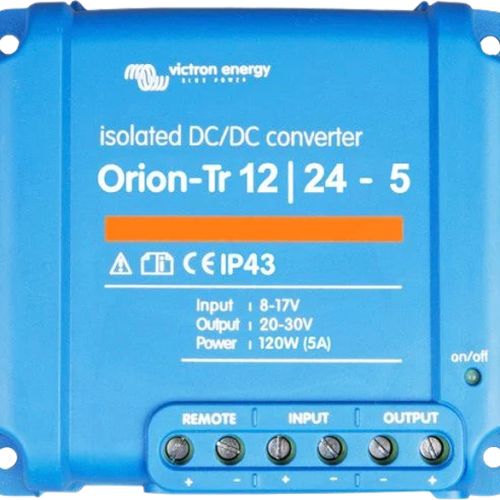 Victron Energy Orion Tr DC / DC Konverter 12 / 24 V 5 A 120 W isoliert  - Wechselrichter & Spannungswandler