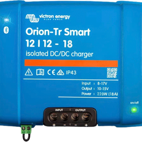 Victron Energy Orion-Tr Smart DC-DC Ladebooster 12/12 V 18 A isoliert - Batterie-Ladegeräte