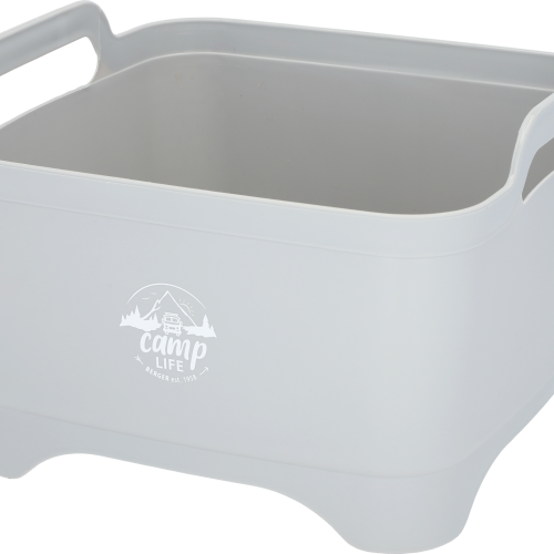 Camplife Waschschüssel mit Ablauf - Spülhilfen