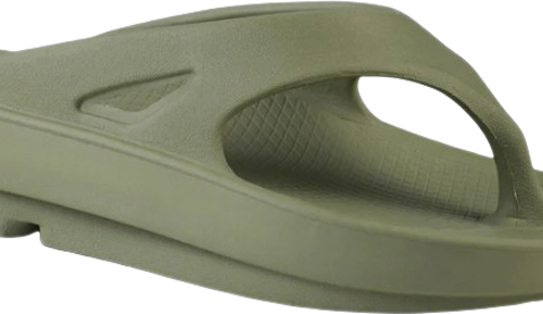 Oofos Ooriginal Sandale sage olive 37 - Damenschuhe