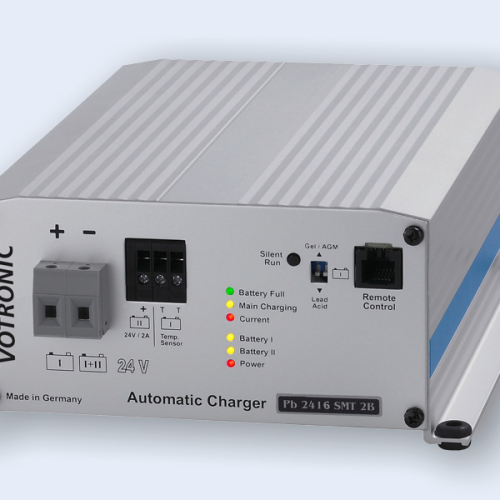 Votronic Pb 2416 SMT 2B Automatisches Ladegerät 24 V 16 A - Batterie-Ladegeräte