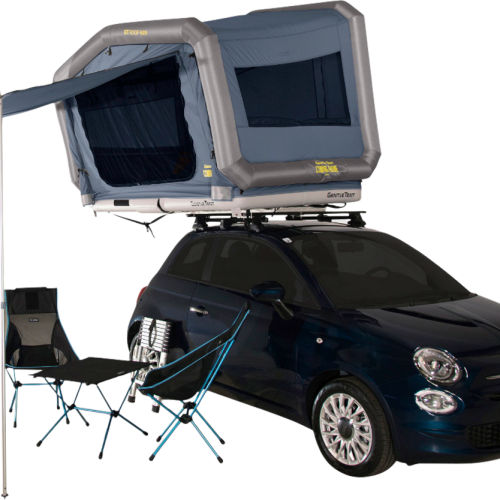 GentleTent Aufblasbares Dachzelt Roof Mini blau - Dachzelte