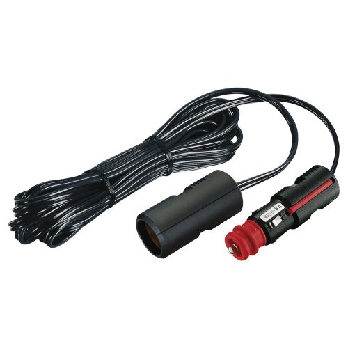 ProCar 12V / 24V Verlängerungskabel für Zigarettenanzünder/ Autostecker 1,8 m - 12 / 24 V Verlängerungen