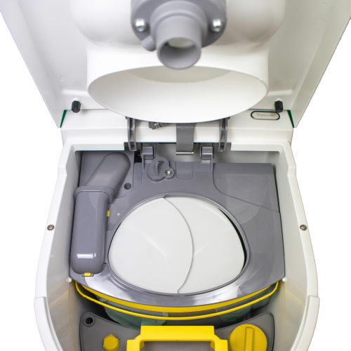 Separett Tiny Trenntoilette mit Urinkanister Model 2023 - Einbautoiletten