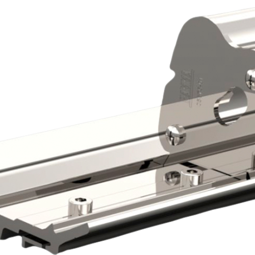 Fiamma innere Halterung links für Markise F45eagle 350-450 - Farbe Polar White Fiamma Ersatzteilnummer 98655-970 - Ersatzteile Zelte & Markisen