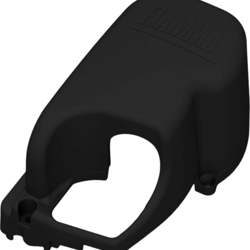 Fiamma Endkappe links für Markise F45s VW T5/T6 Left Version 260-300 - Farbe Deep Black Fiamma Ersatzteilnummer 98667-008 - Ersatzteile Zelte & Markisen