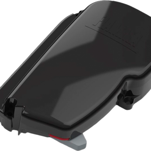 Fiamma linke Endkappe für Markise F45L 450-550 - Farbe Deep Black Fiamma Ersatzteilnummer 98655H586 - Ersatzteile Zelte & Markisen