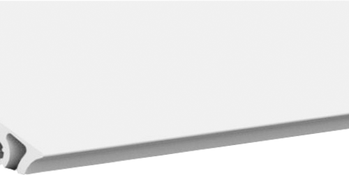 Fiamma Gehäusedeckel für Markise F80L 550 - Farbe Polar White Fiamma Ersatzteilnummer 98673-254 - Ersatzteile Zelte & Markisen