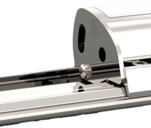 Fiamma innere Halterung links für Markise F45s  - Farbe Polar Weiß 425 - 450 / Titanium 450 Fiamma Ersatzteilnummer 98655-547 - Ersatzteile Zelte & Markisen
