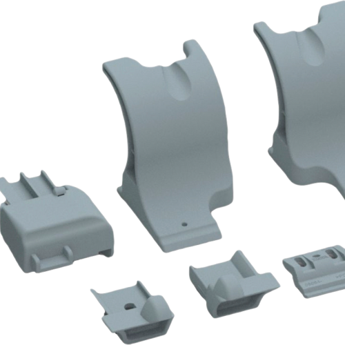 Fiamma Kit Adapterset für Markisenzelt Privacy Room F70 - Fiamma Ersatzteilnummer 98661-002 - Ersatzteile Zelte & Markisen