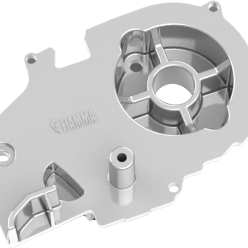 Fiamma Gehäuseverschluss links für Markise F80L 450-600 - Farbe Titanium Fiamma Ersatzteilnummer 98673T257 - Ersatzteile Zelte & Markisen