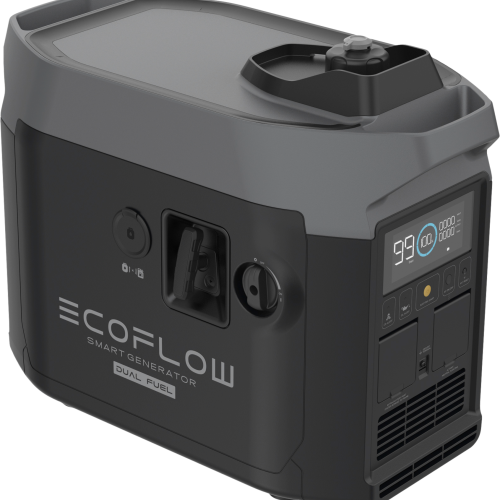 EcoFlow Dual Fuel Smart Generator - Brennstoffzellen & Stromgeneratoren