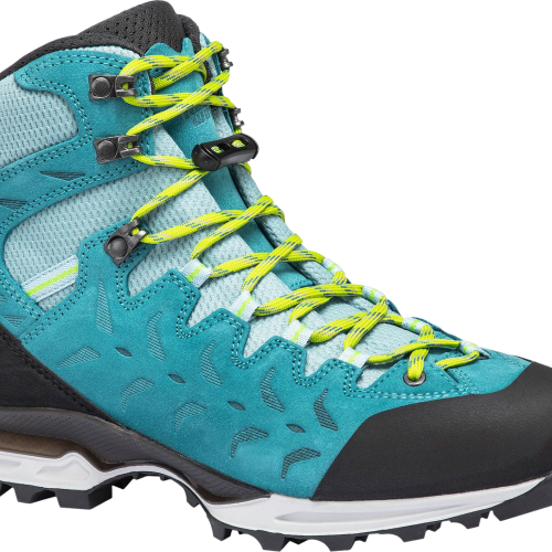Hanwag Makra Trek GTX Damen Wanderstiefel  türkis 7 - Damenschuhe