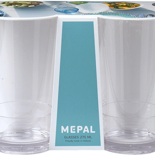 Mepal Flow Kunststoffglas 2 Stück 275 ml - Gläser