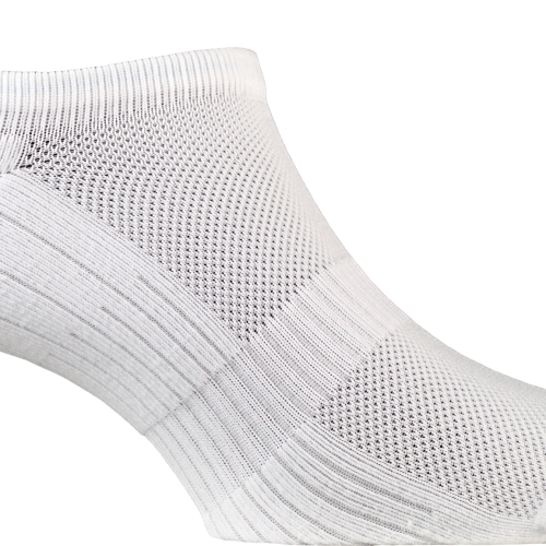 P.A.C. SP 1.0 Footie Active Short Damensocken weiß 38-41 - Socken von PAC