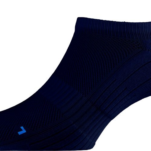 P.A.C. SP 1.0 Footie Active Short Herrensocken dunkelblau 44-47 - Socken von PAC