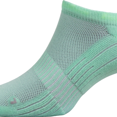 P.A.C. SP 1.0 Footie Active Short Damensocken grün 35-37 - Socken von PAC