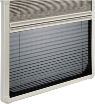 Dometic S7P-PB Plissierte Blende für S7P Fenster 490 x 500 mm - Rollos & Fenster