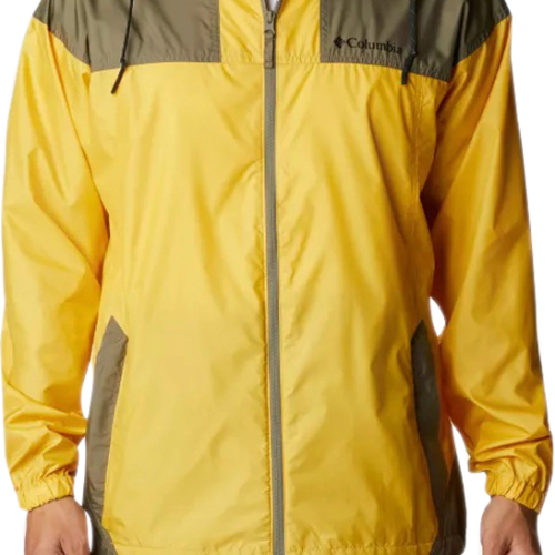 Columbia Flash Challenger Windbreaker Herren Jacke golden XXL - Herrenjacken