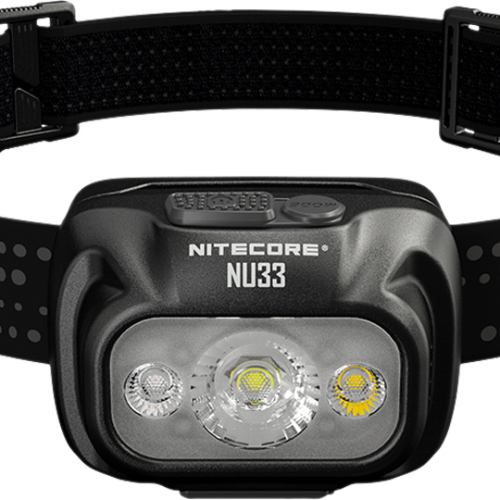 Nitecore Kopflampe NU33 700 Lumen - LED Campingleuchten