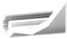Fiamma Gehäusedeckel für Markise F45i / F45Ti / ZIP F45Ti 350 - Farbe Polar White Fiamma Ersatzteilnummer 03197P350 - Ersatzteile Zelte & Markisen
