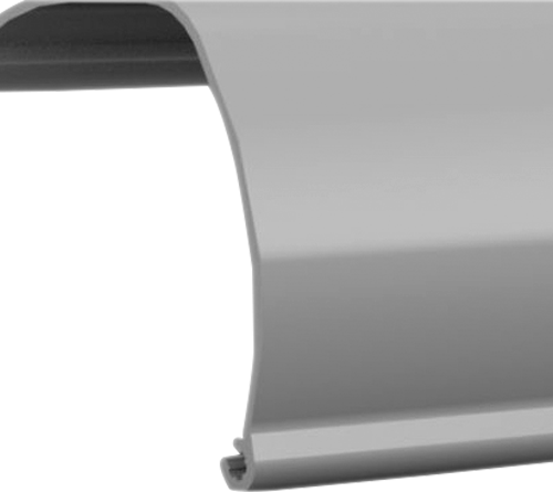 Fiamma Gehäusedeckel 280 für Markise F45Ti / F1Ti - Farbe Titanium Fiamma Ersatzteilnummer 03197A280 - Ersatzteile Zelte & Markisen