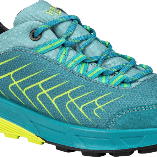 Hanwag Coastridge Low ES Damen Multifunktionsschuh icefall sulphur türkis 6 - Damenschuhe