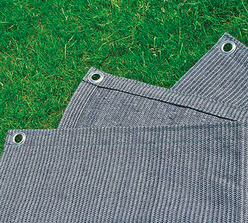 Outdoor Revolution Treadlite Vorzeltteppich 450 x 250 cm grau  - Vorzeltteppich & Zeltboden
