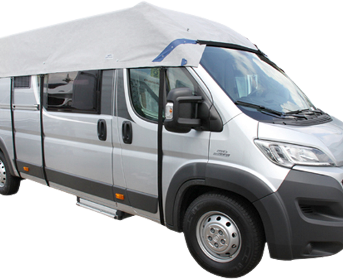 Hindermann Dachschutzplane Supra  für Fiat Ducato Typ 250 ab 2007, Fiat Ducato Typ 290 ab 2014, Citroёn Jumper II und Peugeot Boxer II - Schutzhüllen & Planen