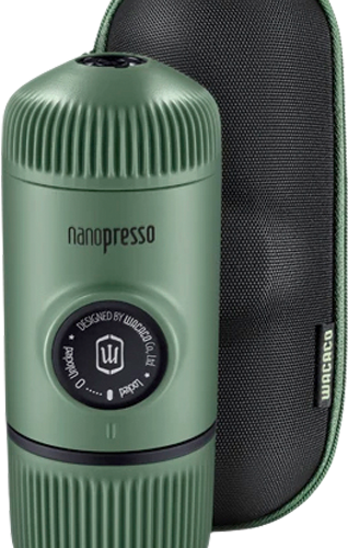 Wacaco Nanopresso inklusive Schutzhülle moss grün - Kaffeemaschinen & Wasserkocher