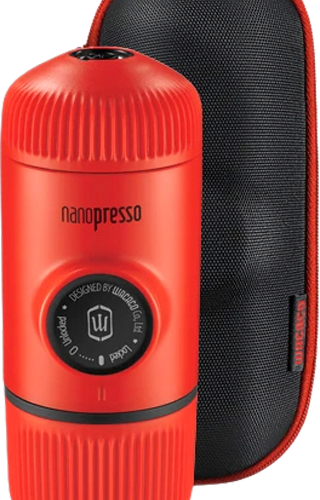 Wacaco Nanopresso inklusive Schutzhülle lava rot - Kaffeemaschinen & Wasserkocher