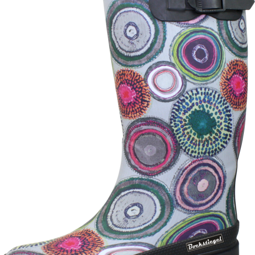 Bockstiegel Anja Damen Gummistiefel multi bunt 42 - Damenschuhe