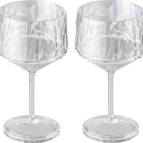 Koziol 2er-Set Superglas 400ml CLUB No. 15  - Gläser