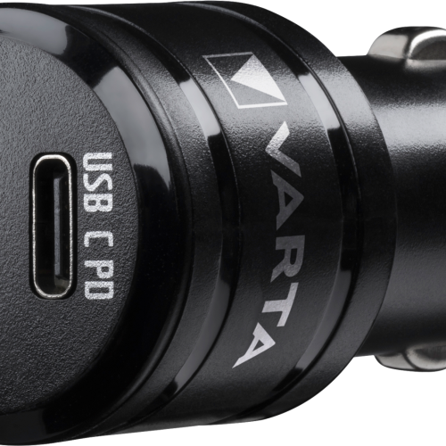VARTA Car Charger Dual USB Type C PD & USB A - Batterie-Ladegeräte