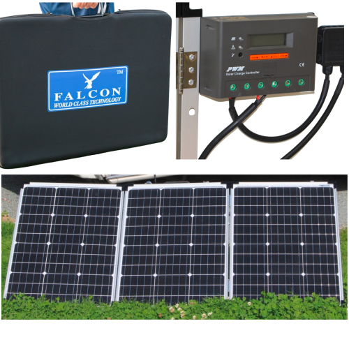 Falcon mobile 180W Solaranlage mit Smartmeter - Solar-Komplettsets